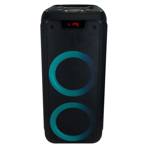 카날스 충전식 이동형 블루투스 앰프 스피커, BS-6600, 혼합색상
