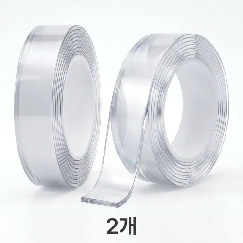 리노베아 자국없는 초강력 나노 방수 양면테이프 50mm x 3m, 3개