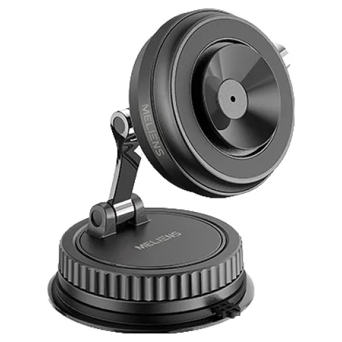 멜리언스 2in1 송풍구 맥세이프 차량용 휴대폰 거치대 ML-RL02, 블랙, 1개