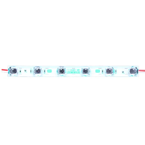 SS LIGHT LED 3구모듈 LED모듈, 1개, 24V렌즈형 LED6구모듈, 녹색