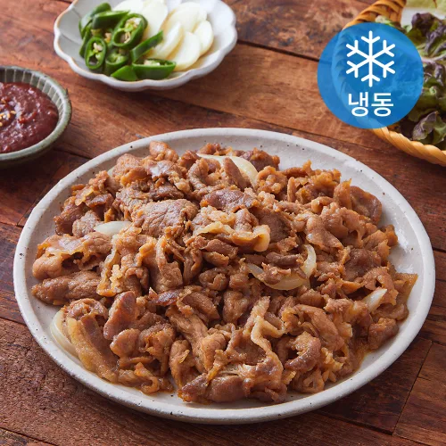 [로켓프레시] 고급진 기사식당돼지불백 2kg(500g 4개입) (냉동)