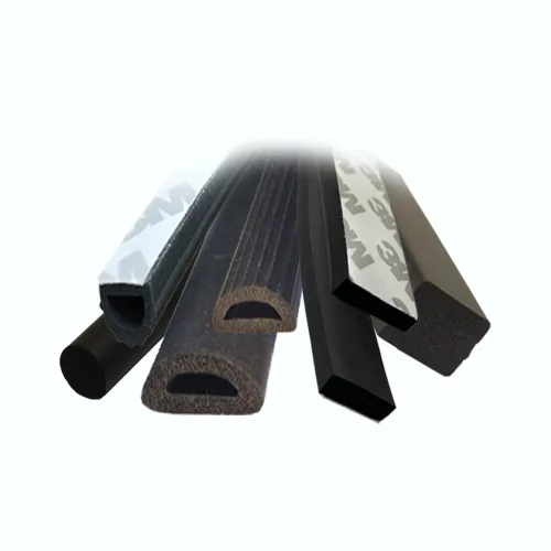 EPDM 발포패킹, 발포 원형 사각 D형 팩킹 고무, 1개