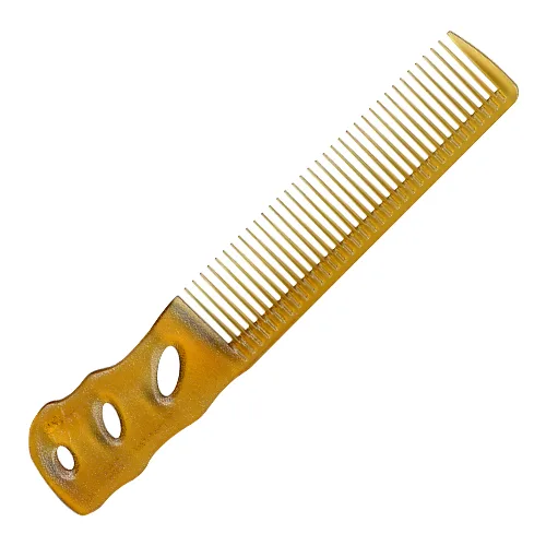 [Y.S.PARK] 바리깡빗 (B2 Combs) YS 236 camel 전체길이168mm 가장얇은부분 2.3mm(16번째 직각 각도), YS236 - 카멜, 1개