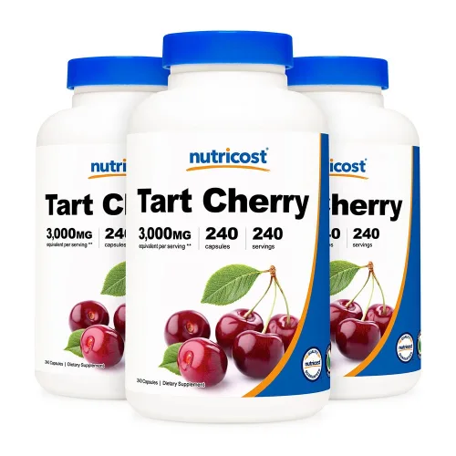 뉴트리코스트 타르트 체리 3000mg 캡슐, 240정, 1개, 240정, 3개