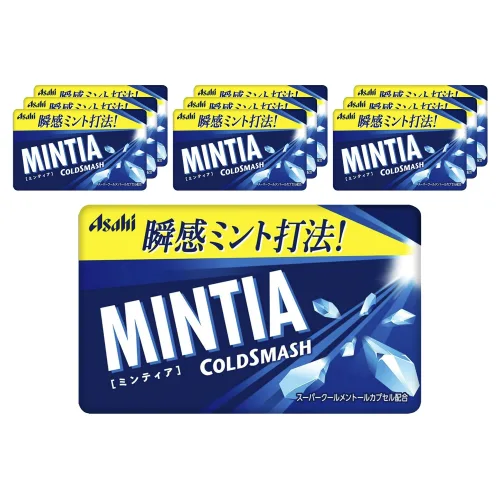 Asahi 민티아 콜드 스매시 50개입, 7g, 10개
