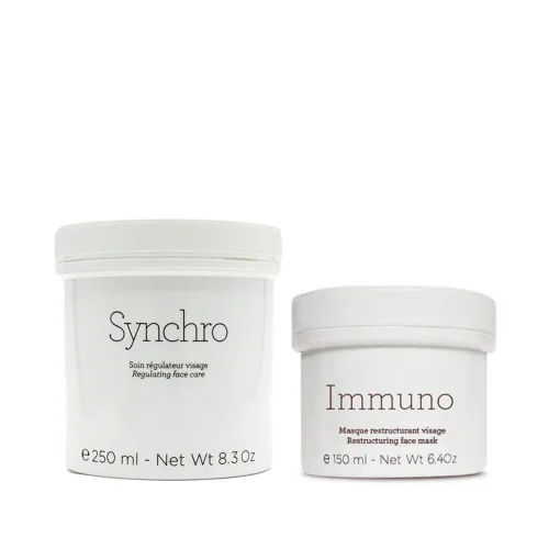 제네틱 씬크로 크림 250ml+이무노150ml 빅사이즈 구성
