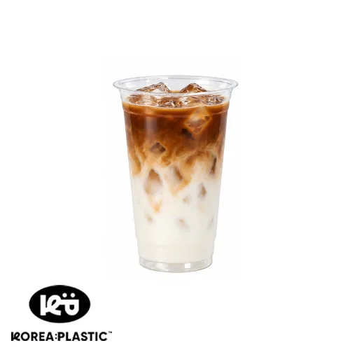 KP 92파이 16온스 490ml 아이스컵 국산형 투명 PET 1박스 1000개