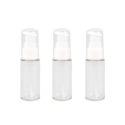 국산 휴대용 에센스 용기 화장품 공병 소분용기 30ml, 3개, 투명