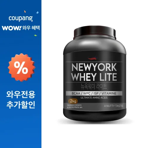뉴욕웨이 라이트 초코 곡물맛 2000g 단백질보충제 단백질쉐이크 프로틴, 2kg, 1개