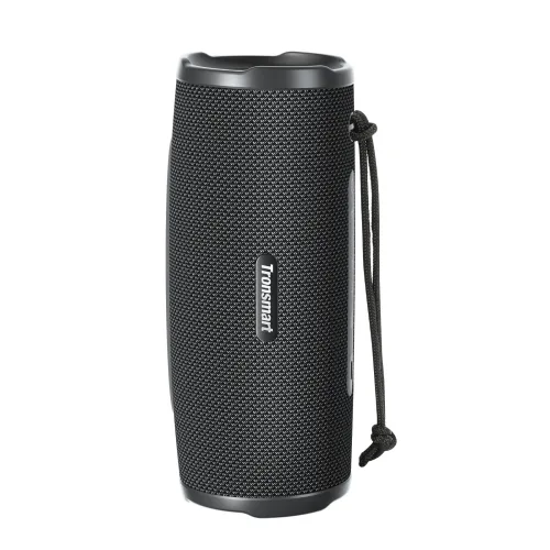 Tronsmart Mirtune C3 Plus 휴대용 출력 50W 캠핑 블루투스 스피커 12시간 IPX7방수 TWS페어링 커스텀EQ 야외용, 블랙, LARN8