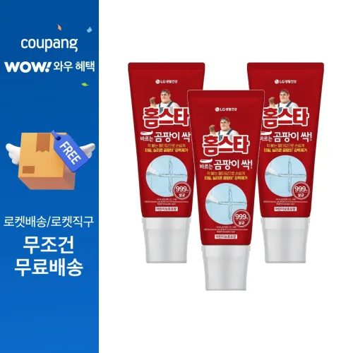 홈스타 바르는 곰팡이 싹 세정제, 120ml, 3개