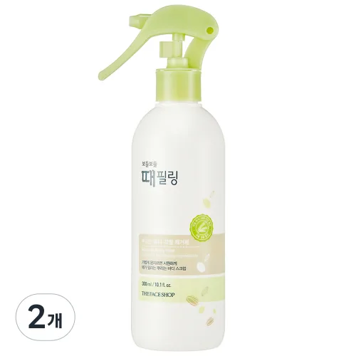 더페이스샵 보들보들 때 필링 바디스크럽, 300ml, 2개