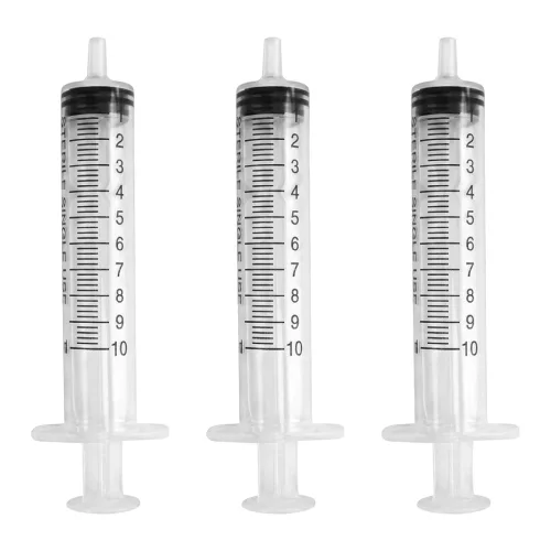 닥터보틀 리필도구 소분 주사기, 3개, 리필주사기 10ml