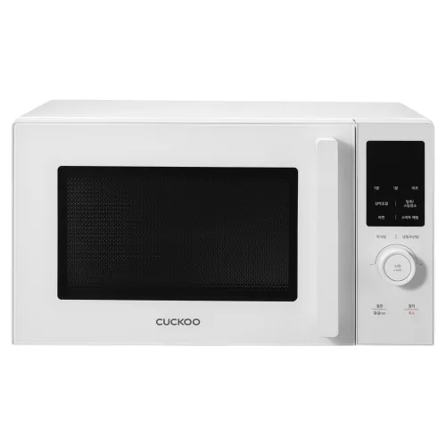 쿠쿠 무회전 플랫타입 스팀청소 다이얼식 전자레인지 25L, CMW-SF2510EW