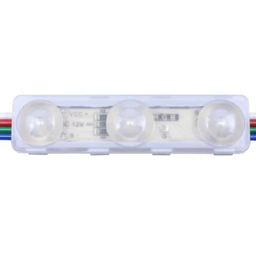 국산 커버형 3구모듈 RGB 1묶음 50개, 1개, RGB