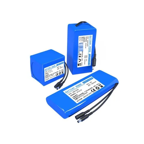24V 리튬 배터리 팩 18650 대용량 25.2V 태양광 조명 모바일 전원 충전식