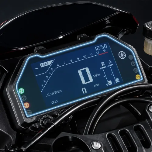 오토티엔 야마하 YZF-R3 MT03 2020년-2026년 스크래치 보호 계기판필름, 1개