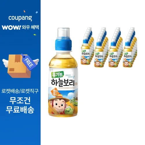 하늘보리 유기농 차, 200ml, 24개