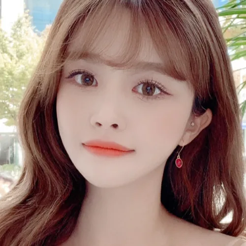 미스21 거침없는 귀걸이 (er301) 스왈로브스키스톤 큐빅