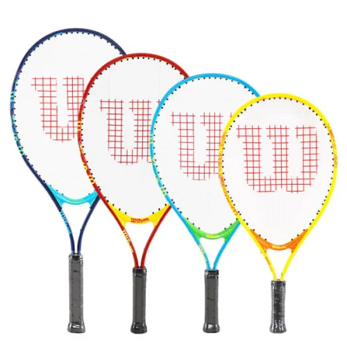 윌슨 US오픈 주니어 테니스 라켓 + 커버 선택4종, 23인치(7-8세), US OPEN 23 JR