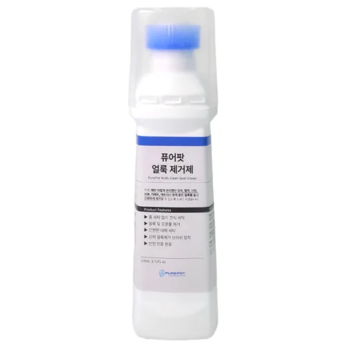 퓨어팟 얼룩싹싹이 캡브러쉬 (모자/신발/의류 전용), 1개, 110ml