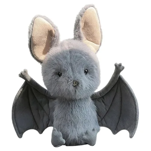 카툰 22cm 인형 봉제 만화 회색 재미있는 디자인 돼지 할로윈 장식