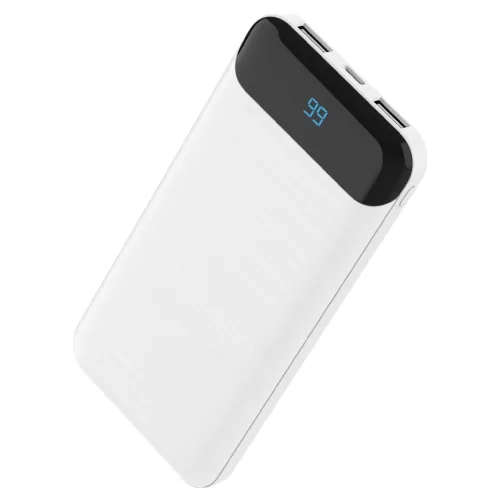 뉴클 슬림엣지 LCD 대용량 멀티 보조배터리 10000mAh USB-A