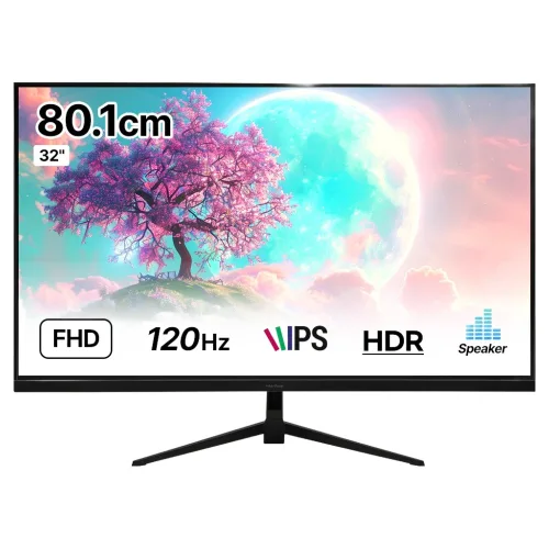 인터픽셀 FHD IPS 120Hz 사무용 컴퓨터 모니터, 80.1cm, IP3230(무결점)