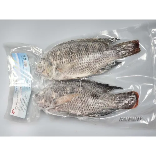 FROZEN BLACK TILAPIA 냉동 블랙 텔레피아 1KG, 2개, kg