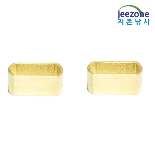 지존낚시 부싱 7x4 시마노릴 호환 베이트릴 더블핸들 튜닝핸들 어댑터 브라켓, 2개, 부싱 7x4
