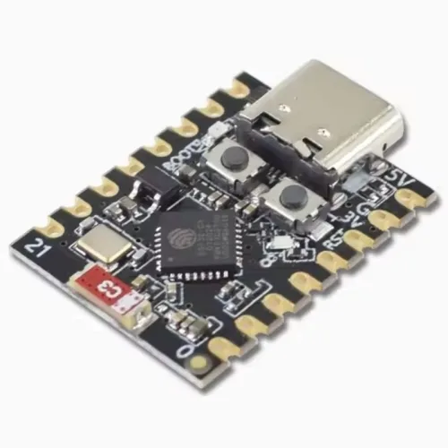 ESP32 Super Mini ESP32-C3 초소형 개발보드 핀헤더 옵션, 1개, ESP32-C3(핀헤더 미납땜)