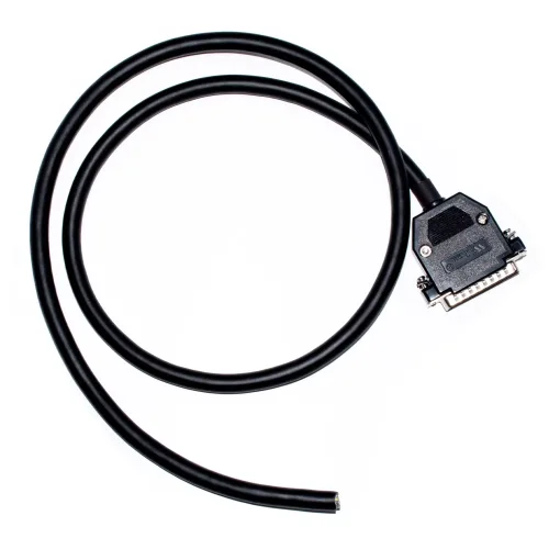 파나소닉 시멘스 미쓰비시 야스카와 델타 서보 모터용 ASDA-B3 44 DB44pin CN1 I/O 제어 케이블