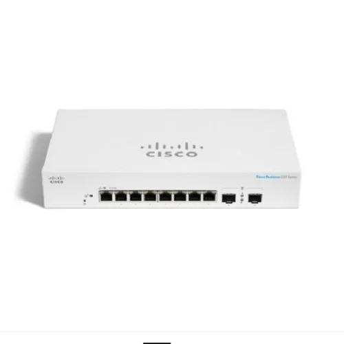 시스코 CBS220-8T-E-2G 기가8포트+2SFP L2 스위칭허브, 1개