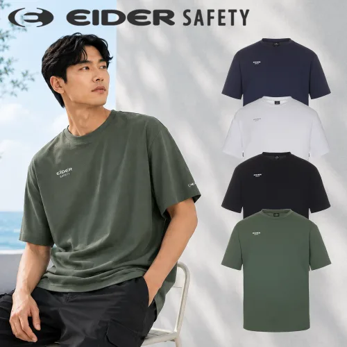 아이더세이프티 여름 땀흡수 친환경 소로나 오버핏 통기성 야외활동 반팔 티셔츠