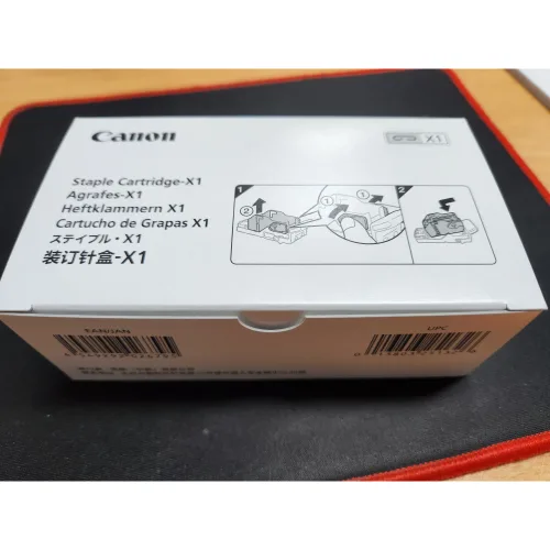 [캐논] 정품 스테플심X1(Staple X1) 일반철 IR ADV 6555/6565i/6575/6575i/8505/8585 , C165, IR ADV C7565i etc, 1개, 백색