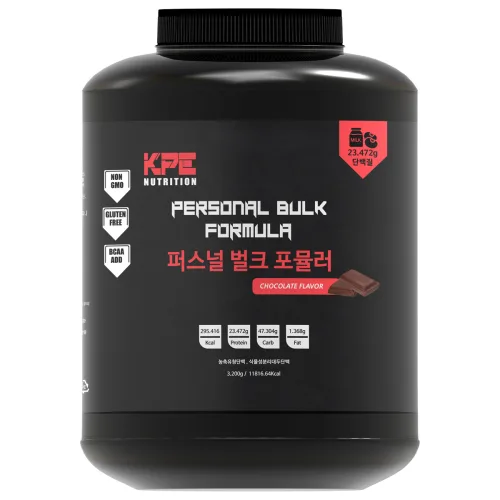 퍼스널벌크포뮬러 게이너 3.2kg 복합단백질 프로틴 보충제 근육 헬스, 3.2kg, 1개