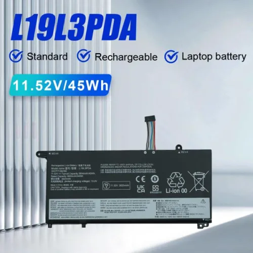 L19L3PDA 31CP7/59/67 Lenovo Thinkbook 14 G2 G3 15 SB10Z21208 용 노트북 배터리