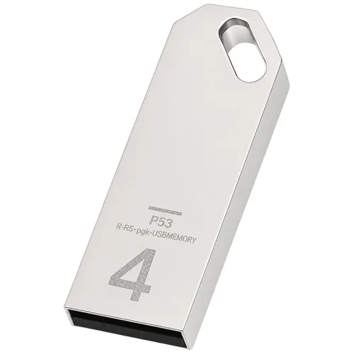 플레이고 P53 휘슬 USB 메모리 [레이저무료각인/무료배송], 1개, 4GB