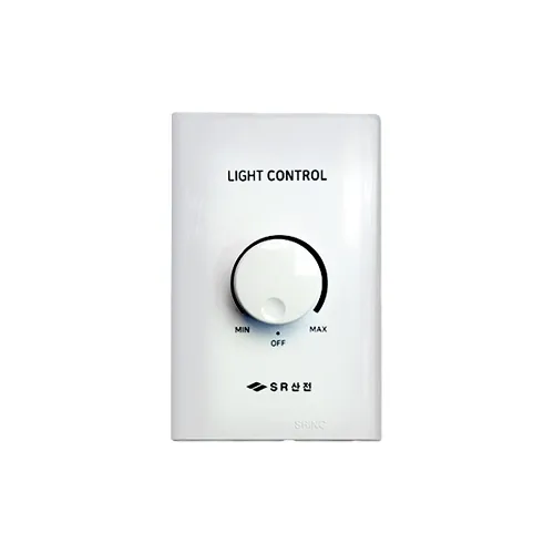 uga123 SR산전 백열등용조광기 500W 700W 1000W 디머스위치 밝기조절스위치, 1개