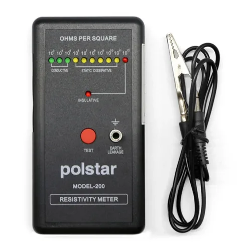 Polstar SRM-200 표면저항 측정기 ESD 정전기 관리 테스터