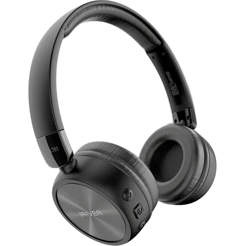 아이리버 블루투스 5.3 유무선 헤드폰, IBH-L701, 블랙, 15시간, 멀티단자, 블랙, IBH-L701