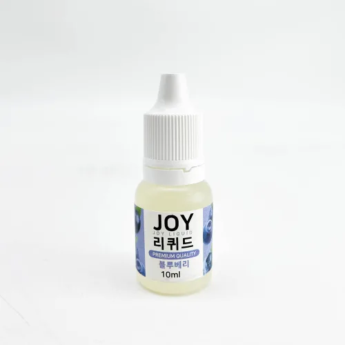 조이라이프 리퀴드 10ml 슬라임 재료 향료 식품첨가물, 블루베리 10ml, 1개