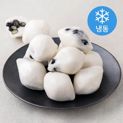 [로켓프레시] 서리태 콩송편 (냉동)