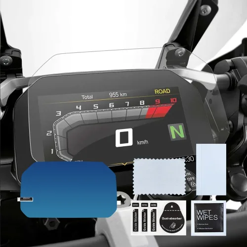 23년-25년 BMW F800GS 튜닝 MOXI 계기판필름 스크래치 보호 기스방지, 1개, 투명