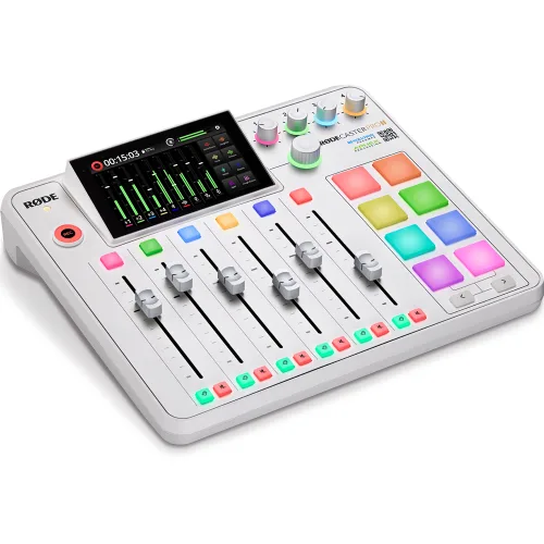 RODE Caster Pro II 로데 캐스터 프로2 팟캐스트 스튜디오 화이트, 선택1