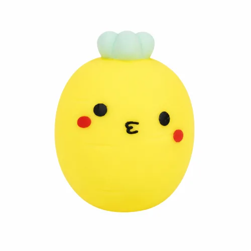 잇츠픽 모찌 캐릭터 말랑이 스퀴시, 1개, 50g, 바나나모찌