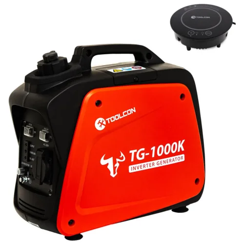 50대한정 인덕션사은품증정 인버터 저소음 발전기 0.8KVA, 1개