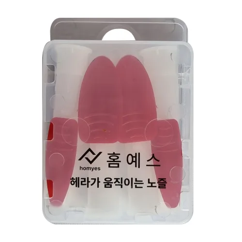 홈예스 homyes 실리콘 헤라노즐 (디자인 특허제품) 초보자도 손쉽게 사용가능 4p보관용기, 1개