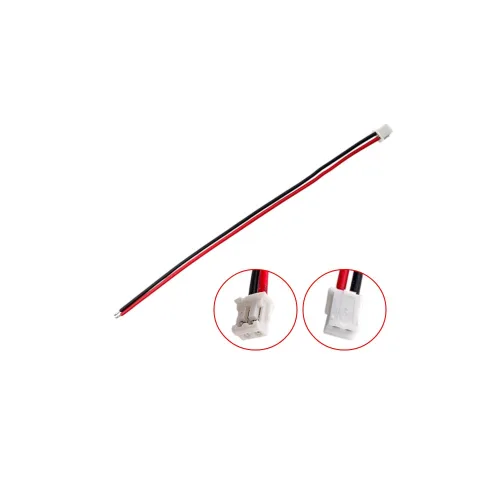 JST-ZH 2핀 케이블 1.5mm 피치 단방향, 10cm, 3개