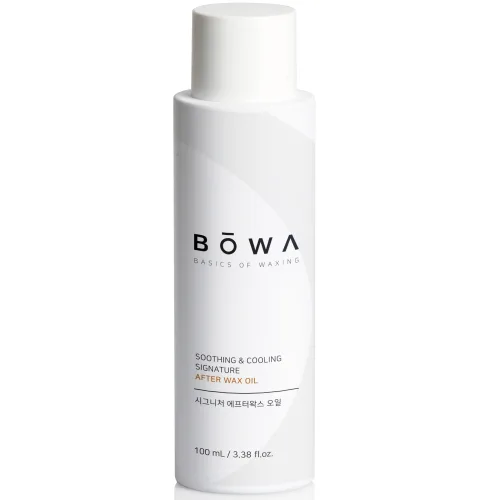 BOWA 시그니처 진정 보습 에프터왁스 오일, 100ml, 1개